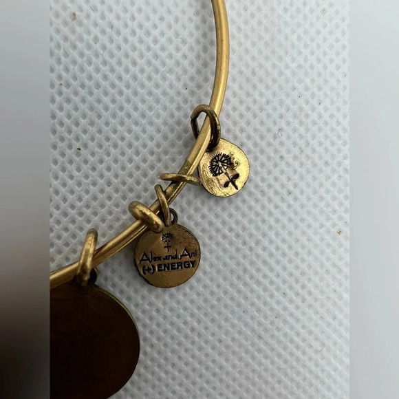 Alex and Ani | “J” charm bracelet/bangle - Picture 14 of 16